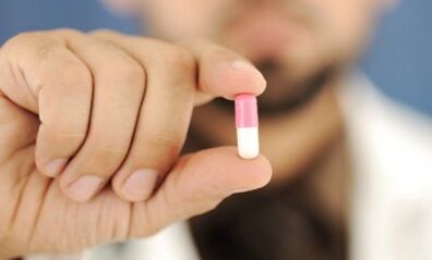 Prostatitisbehandlung