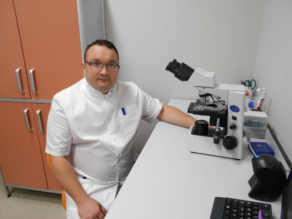 Prostatitis -Tabletten müssen von einem Urologen verschrieben werden